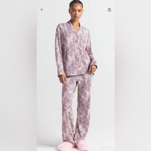 skims pjs bloom valentine day collection available in medium